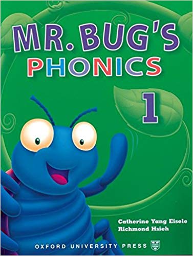 کتاب مستر باگز Mr Bugs Phonics 1 Student Books With CD