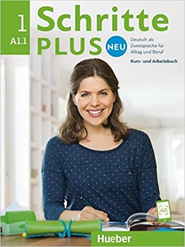 كتاب آلمانی شریته پلاس نئو schritte plus neu A1.1