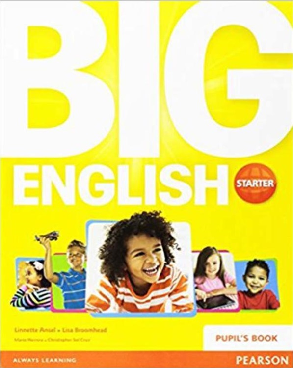 کتاب زبان بیگ انگلیش استارتر Big English Starter