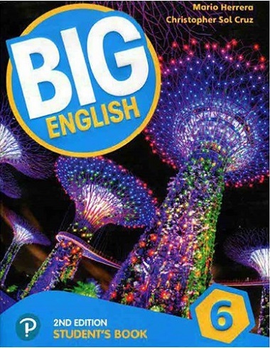 کتاب زبان بیگ انگلیش 6 ویرایش دوم Big English 6 2nd