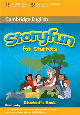 کتاب داستان انگلیش فان فور استارتر English Story Fun for Starters