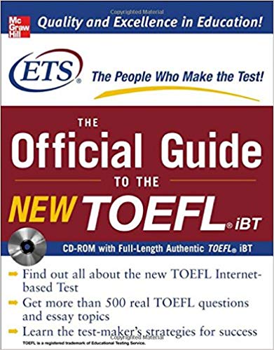 کتاب The Official Guide to the New TOEFL iBT Second Edition