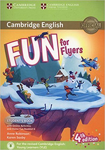 کتاب فان فور مورز ویرایش چهارم Fun for Movers Students Book 4th