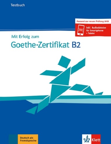 کتاب زبان آلمانی آزمون گوته Mit Erfolg zum Goethe Zertifikat B2 Testbuch 