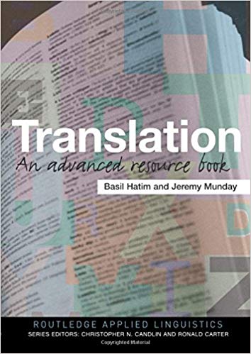 خرید کتاب زبان Translation: An Advanced Resource Book (Routledge Applied Linguistics)