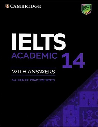 کتاب زبان کمبریج انگلیش آیلتس 14 آکادمیک ترینینگ Cambridge English IELTS 14 Academic Training با تخفیف 50 درصد