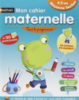 کتاب زبان فرانسوی Mon cahier maternelle 4/5 ans
