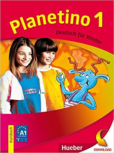 کتاب زبان آلمانی Planetino 1 Kursbuch + Arbeitsbuch 