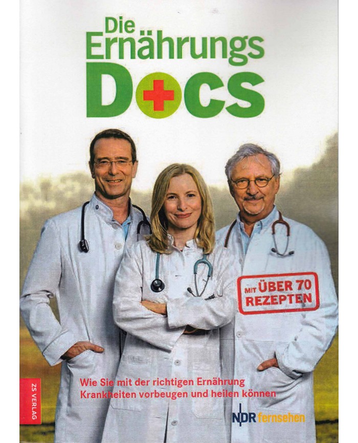 کتاب آلمانی die ernahrungs docs