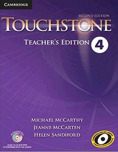 کتاب معلم تاچ استون ویرایش دوم Touchstone 4 Teachers book