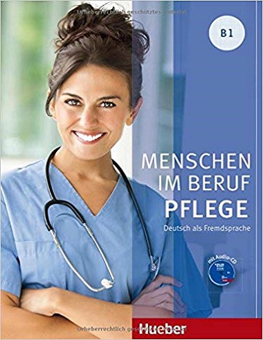 کتاب زبان آلمانی منشن ایم بقوف Im Beruf Pflege Kursbuch B1