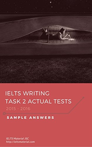 کتاب زبان آیلتس رایتینگ تسک 2 اکچوآل تست IELTS Writing Task 2 Actual Tests