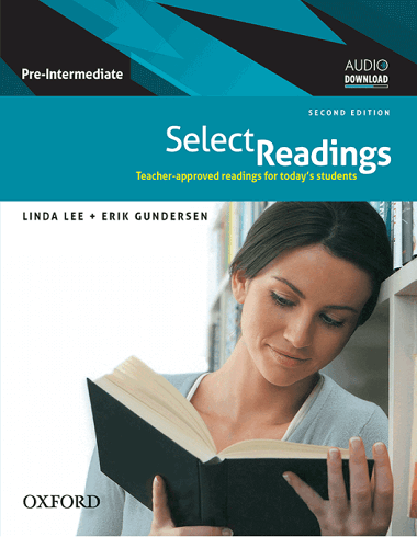 کتاب زبان سلکت ریدینگ پری اینترمدیت Select Readings Pre-Intermediate با تخفیف 50 درصد