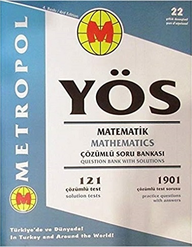 کتاب 22 YoS Matematik Konu ozetli Soru Bankasi