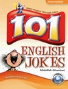 خرید کتاب زبان 101 English Jokes Intermediate with CD