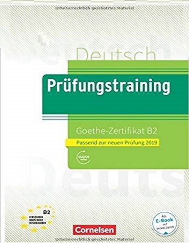 کتاب زبان آلمانی آزمون گوته Prufungstraining Daf Goethe Zertifikat B2 