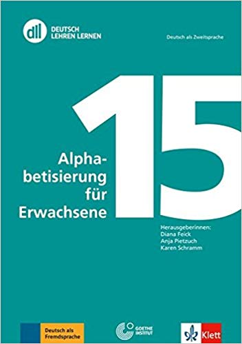 کتاب زبان آلمانی DLL 15: Alphabetisierung für Erwachsene