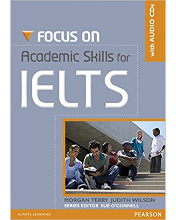 کتاب زبان فوکوس آن آکادمیک اسکیلز فور آیلتس Focus on Academic Skills for IELTS+CD