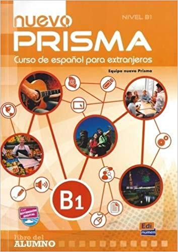 کتاب زبان نوو پریسما Nuevo Prisma B1 (کتاب دانش آموز کتاب کار و فایل صوتی) با تخفیف 50 درصد