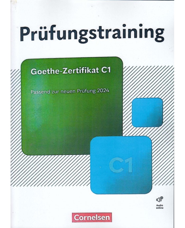 کتاب زبان آلمانی2024 Prufungstraining Daf Goethe Zertifikat C1 neu prufung 