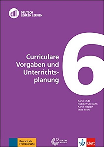 کتاب زبان آلمانی DLL 06: Curriculare Vorgaben und Unterrichtsplanung