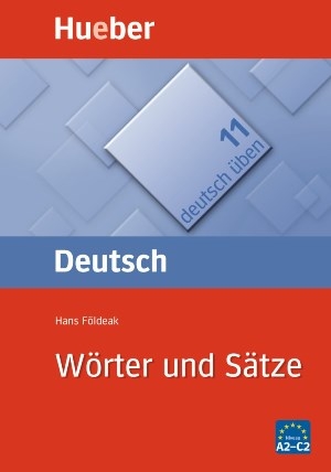 کتاب زبان آلمانی Deutsch üben: Wörter und Satze