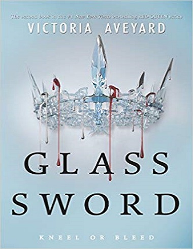 رمان انگلیسی شمشیر شیشه ای-ملکه سرخ Glass Sword-Red Queen 