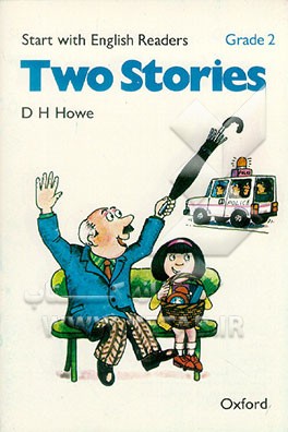 کتاب زبان استارت ویت ریدرز Start with English Readers. Grade 2: Two Stories 