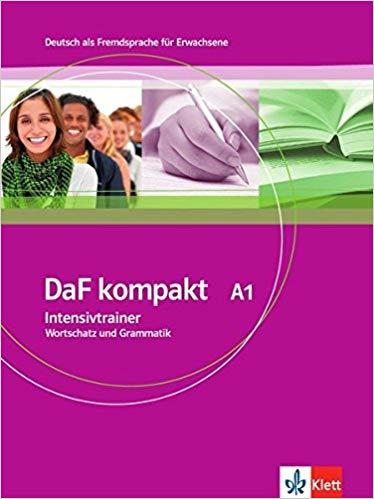 کتاب زبان آلمانی داف کامپکت گرامر و واژگان Daf Kompakt A1: Intensivtrainer - Wortschatz Und Grammatik