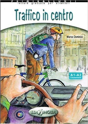 کتاب داستان ایتالیایی Primiracconti: Traffico in Centro