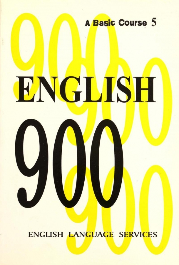 کتاب انگلیش ENGLISH 900 A Basic Course 5