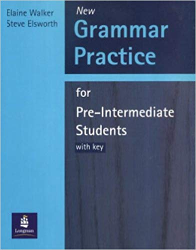 کتاب زبان گرامر پرکتیس Grammar Practice for Pre-intermediate Students Book