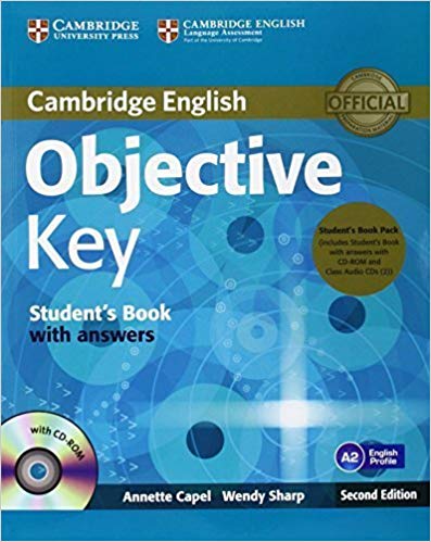 کتاب آبجکتیو کی Objective key students book 2nd Edition 