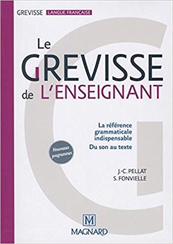 خرید کتاب Le Grevisse de l'enseignant - Grammaire de reference