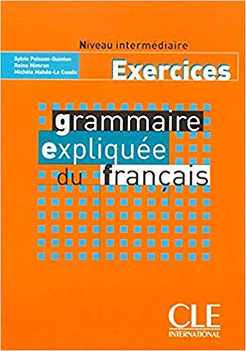 خرید کتاب Grammaire expliquee - intermediaire - Exercices