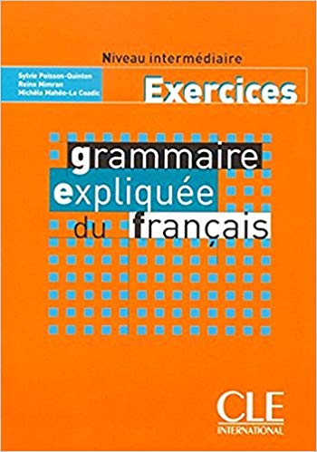 خرید کتاب Grammaire expliquee - intermediaire - Exercices