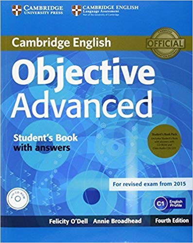 کتاب زبان آبجکتیو ادونس Objective Advanced 4nd