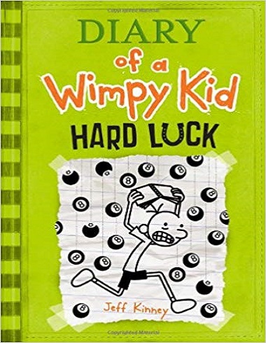 کتاب داستان انگلیسی ویمپی کید شانس سخت Diary of a Wimpy Kid: Hard Luck