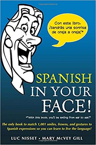 کتاب زبان اسپنیش این یور فیس Spanish in Your Face