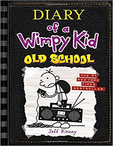 کتاب داستان انگلیسی ویمپی کید مدرسه قدیمی Diary Of A Wimpy Kid: Old School