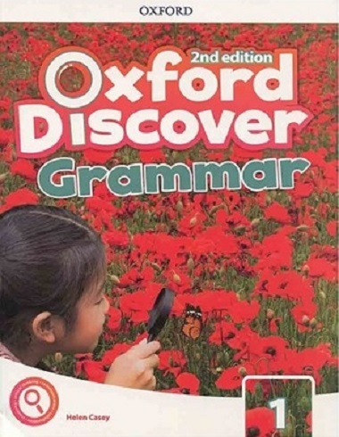 کتاب زبان آکسفورد دیسکاور گرامر ویرایش دوم Oxford Discover 1 2nd - Grammar