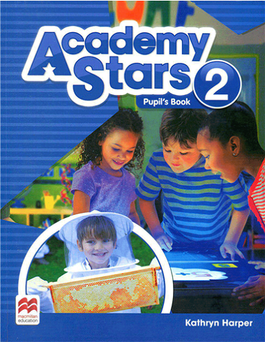 کتاب زبان آکادمی استارز Academy Stars 2