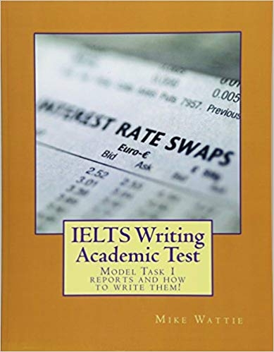 کتاب زبان آیلتس رایتینگ آکادمیک تست IELTS Writing Academic Test