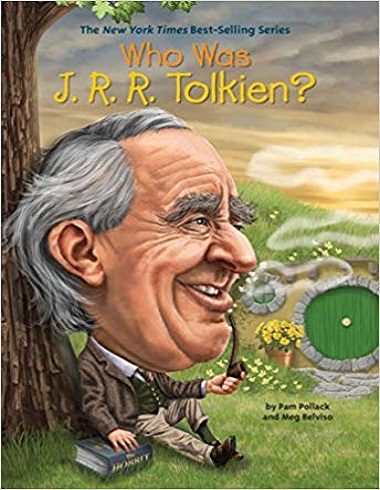 کتاب داستان انگلیسی جی آر آر تالکین که بود Who Was J. R. R. Tolkien