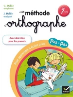 کتاب زبان فرانسوی Ma methode d'orthographe