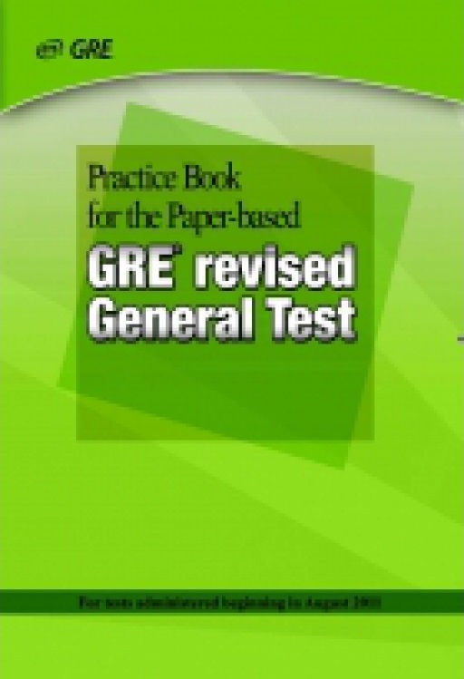 کتاب GRE revised General Test