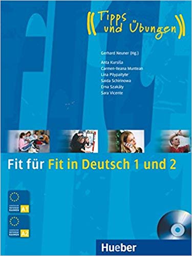 کتاب زبان آلمانی Fit fur Fit in Deutsch 1 und 2