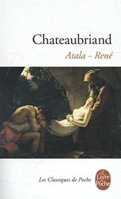 کتاب زبان فرانسوی Atala Rene François Rene de Chateaubriand