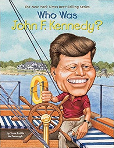 کتاب داستان جان اف کندی که بود Who Was John F. Kennedy