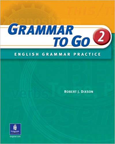 کتاب زبان گرامر تو گو Grammar To Go 2